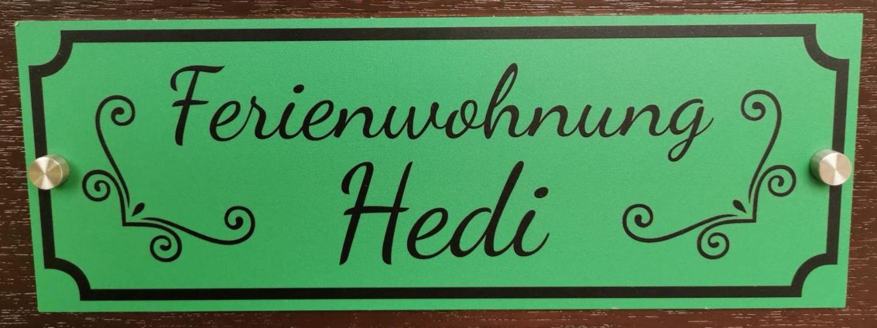 Ferienwohnung Hedi Konz Exteriér fotografie